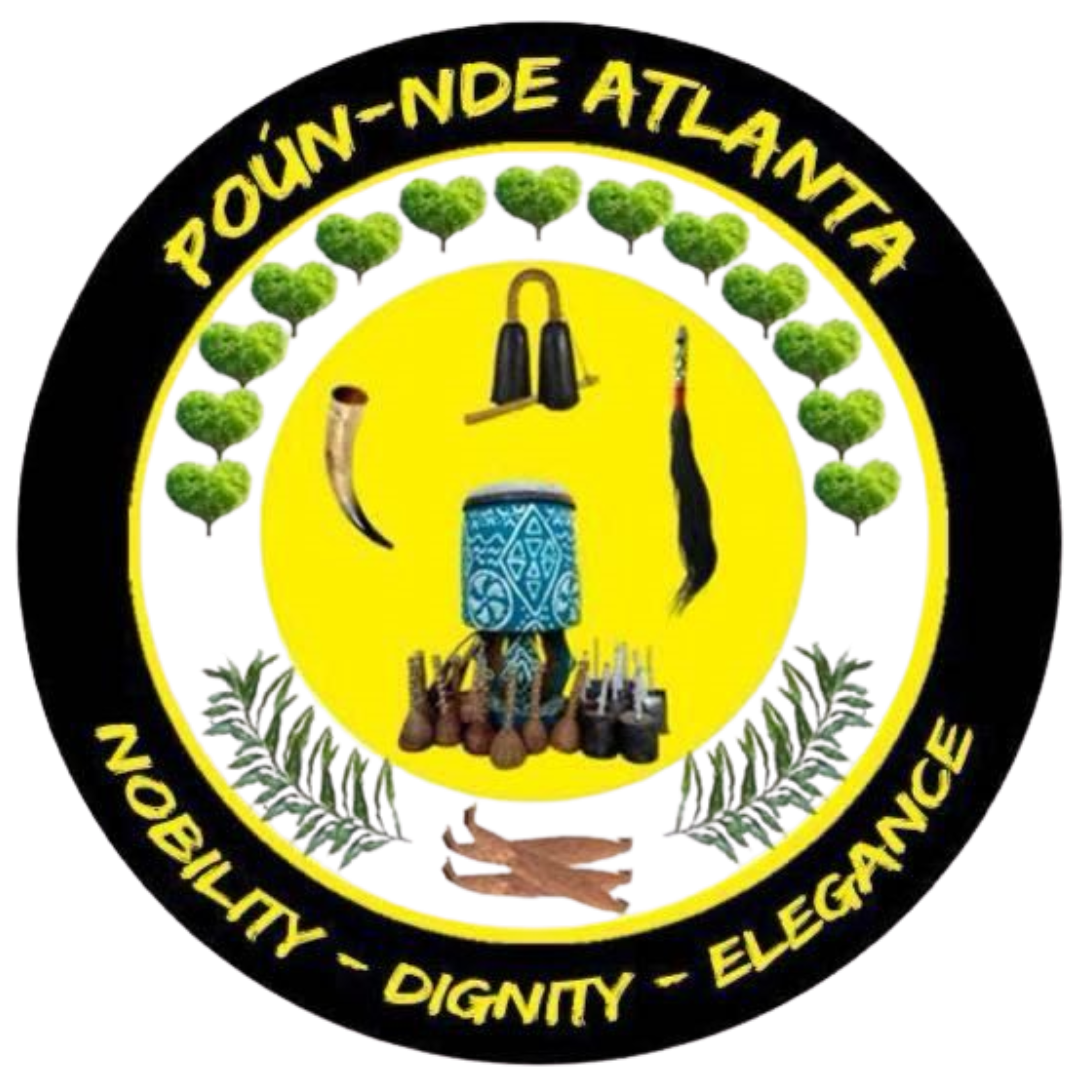 Poun Nde Atlanta logo