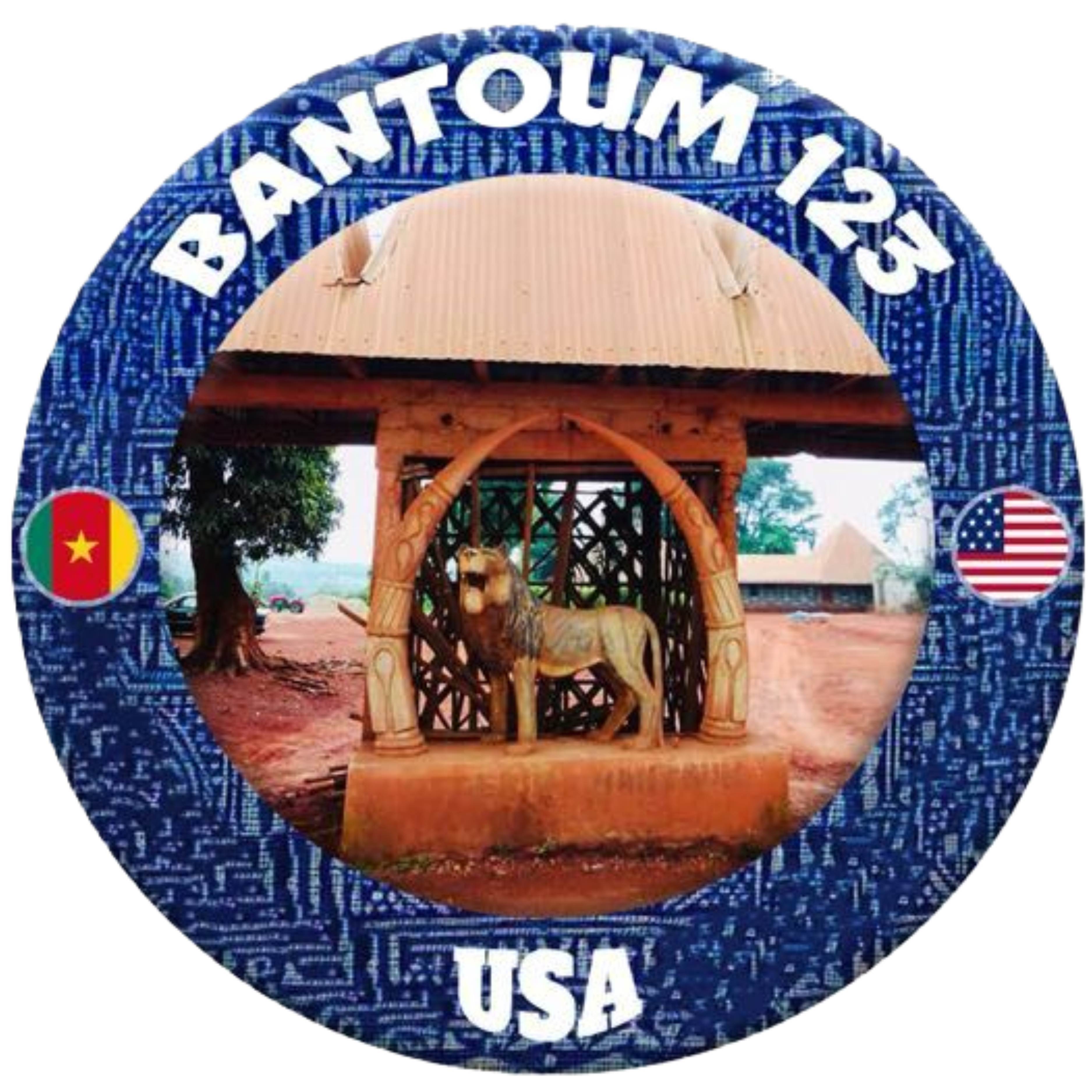 Bantoum 123 USA logo
